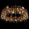 10396/1000C Подвесной светильник LOFT IT Escama