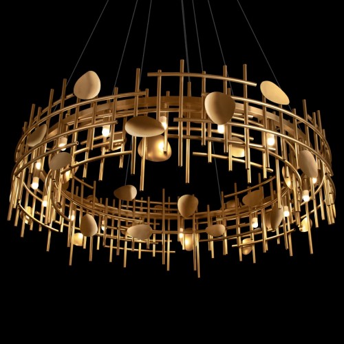 10396/1000C Подвесной светильник LOFT IT Escama