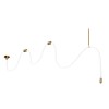 10388B Brass Потолочный светильник LOFT IT Thread