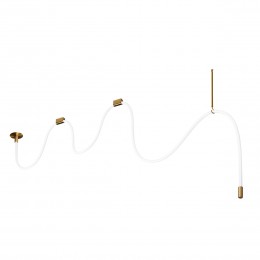 10388B Brass Потолочный светильник LOFT IT Thread