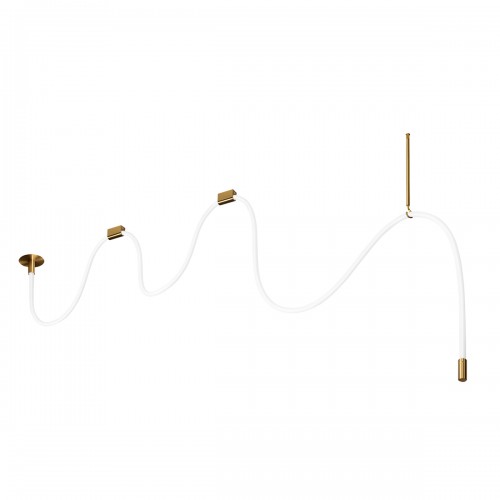 10388B Brass Потолочный светильник LOFT IT Thread