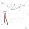 10388B Brass Потолочный светильник LOFT IT Thread