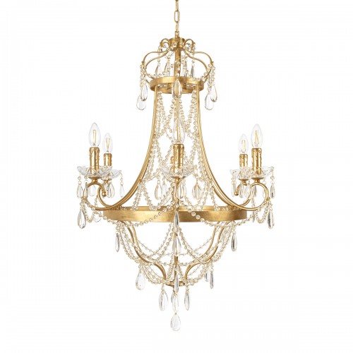 10430/6 Подвесная люстра LOFT IT Foil