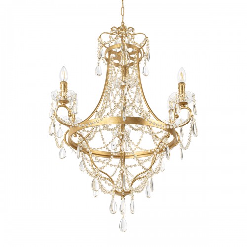 10430/6 Подвесная люстра LOFT IT Foil