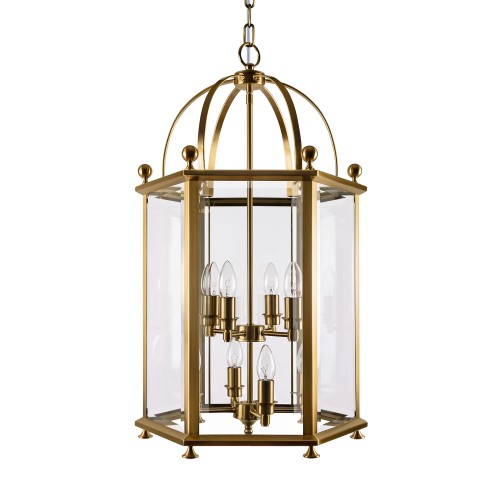 10592/8 AB Подвесной светильник LOFT IT Glory