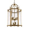 10592/8 AB Подвесной светильник LOFT IT Glory