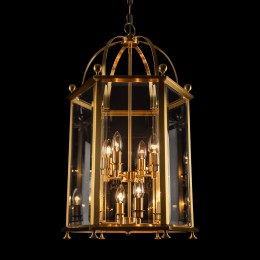 10592/8 AB Подвесной светильник LOFT IT Glory