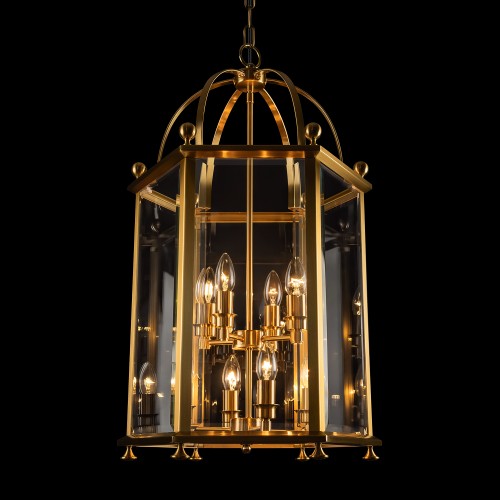 10592/8 AB Подвесной светильник LOFT IT Glory