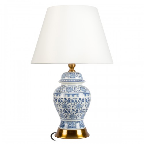 10489T Настольная лампа LOFT IT Ultramarine