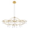 10586/900 Gold Asfour Подвесной светильник LOFT IT Mira
