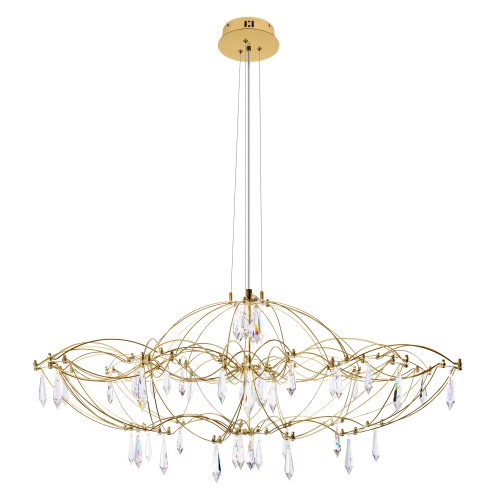 10586/900 Gold Asfour Подвесной светильник LOFT IT Mira