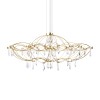 10586/900 Gold Asfour Подвесной светильник LOFT IT Mira