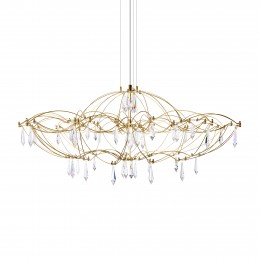 10586/900 Gold Asfour Подвесной светильник LOFT IT Mira