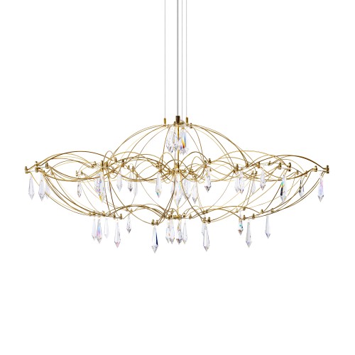 10586/900 Gold Asfour Подвесной светильник LOFT IT Mira