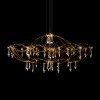 10586/900 Gold Asfour Подвесной светильник LOFT IT Mira