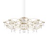 10586/900 Gold Asfour Подвесной светильник LOFT IT Mira