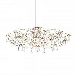 10586/900 Gold Asfour Подвесной светильник LOFT IT Mira