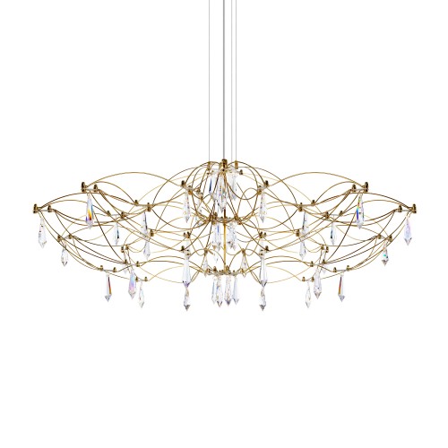 10586/900 Gold Asfour Подвесной светильник LOFT IT Mira