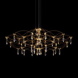 10586/900 Gold Asfour Подвесной светильник LOFT IT Mira