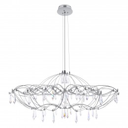 10586/900 Silver Asfour Подвесной светильник LOFT IT Mira