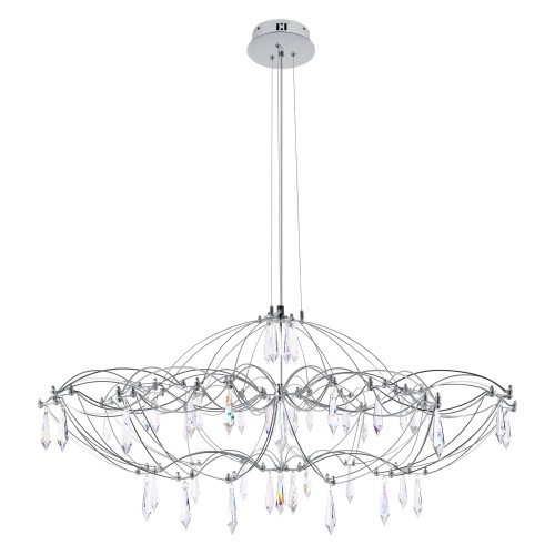 10586/900 Silver Asfour Подвесной светильник LOFT IT Mira