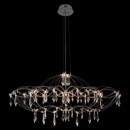 10586/900 Silver Asfour Подвесной светильник LOFT IT Mira
