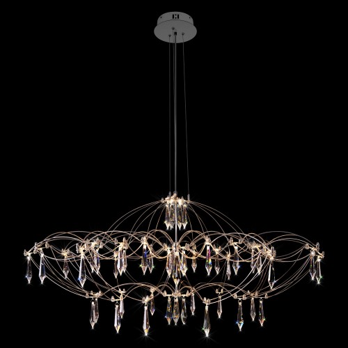 10586/900 Silver Asfour Подвесной светильник LOFT IT Mira