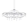 10586/900 Silver Asfour Подвесной светильник LOFT IT Mira