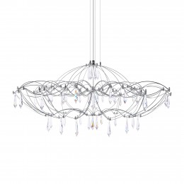 10586/900 Silver Asfour Подвесной светильник LOFT IT Mira