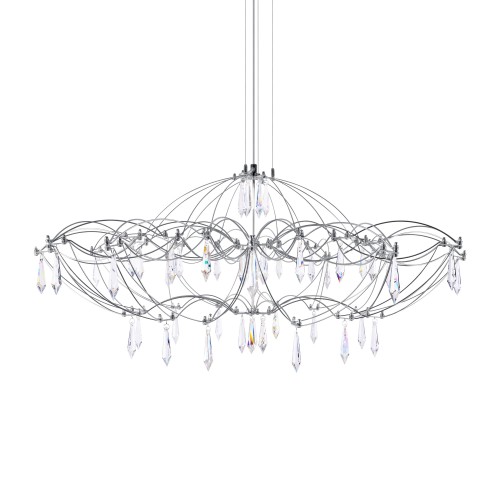 10586/900 Silver Asfour Подвесной светильник LOFT IT Mira