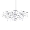 10586/900 Silver Asfour Подвесной светильник LOFT IT Mira