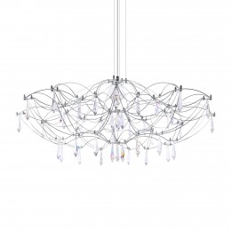 10586/900 Silver Asfour Подвесной светильник LOFT IT Mira