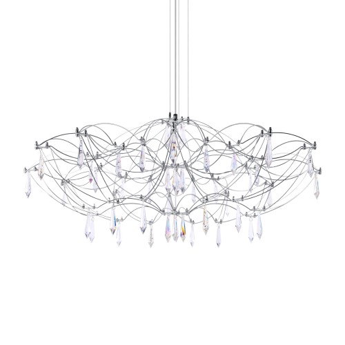 10586/900 Silver Asfour Подвесной светильник LOFT IT Mira