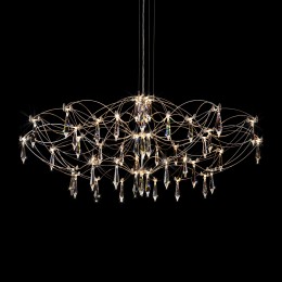 10586/900 Silver Asfour Подвесной светильник LOFT IT Mira
