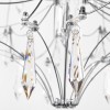 10586/900 Silver Asfour Подвесной светильник LOFT IT Mira