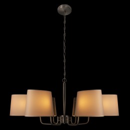 10527/6 Nickel Подвесной светильник LOFT IT Hilton