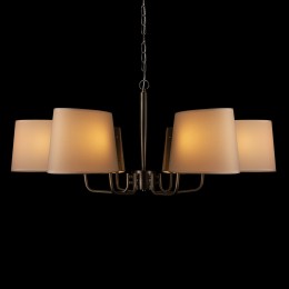 10527/6 Nickel Подвесной светильник LOFT IT Hilton
