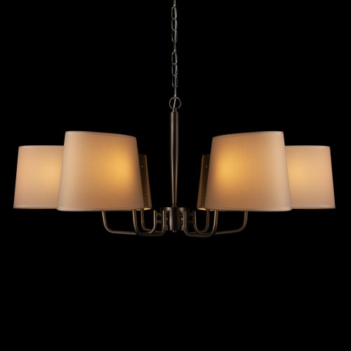 10527/6 Nickel Подвесной светильник LOFT IT Hilton