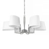 10527/6 Nickel Подвесной светильник LOFT IT Hilton