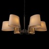 10527/6 Nickel Подвесной светильник LOFT IT Hilton