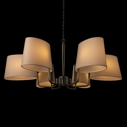 10527/6 Nickel Подвесной светильник LOFT IT Hilton