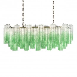10580/1000R Clear green Подвесной светильник LOFT IT Murano