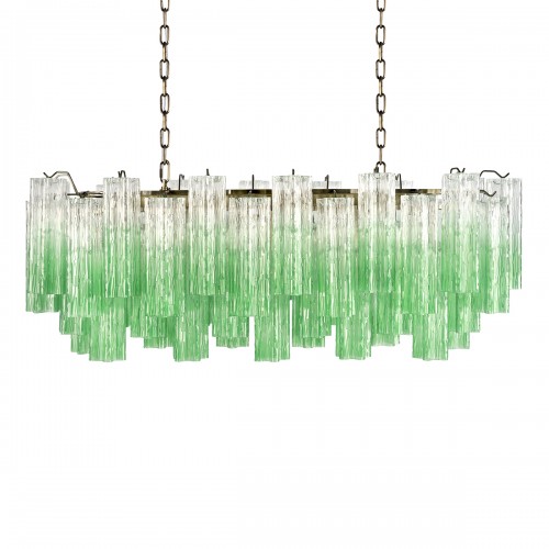 10580/1000R Clear green Подвесной светильник LOFT IT Murano