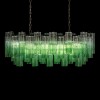 10580/1000R Clear green Подвесной светильник LOFT IT Murano