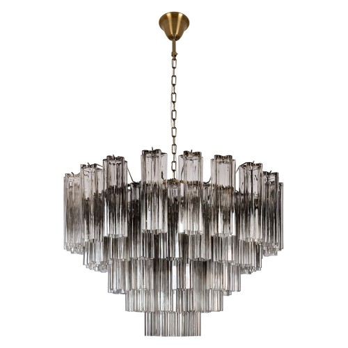 10580/800 Ash Подвесная люстра LOFT IT Murano