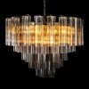 10580/800 Ash Подвесная люстра LOFT IT Murano