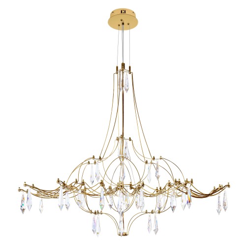 10588/800 Gold Asfour Подвесной светильник LOFT IT Mira