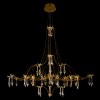 10588/800 Gold Asfour Подвесной светильник LOFT IT Mira