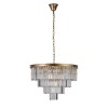 10019/600C Подвесная люстра LOFT IT Prism Clear