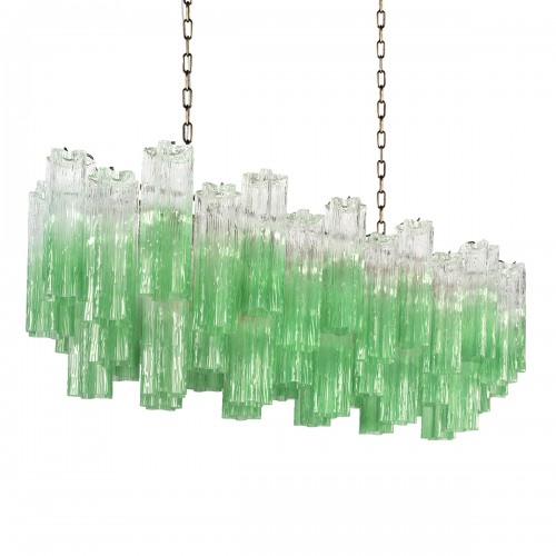 10580/1000R Clear green Подвесной светильник LOFT IT Murano